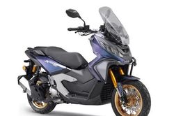 Xe tay ga địa hình 249cc, trang bị ngang Honda SH, giá hơn 89 triệu đồng