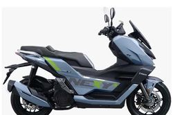 Xe tay ga 174cc, phanh ABS 2 kênh, màn hình 6 inch, giá chưa tới 60 triệu đồng