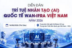 Chuyên gia toàn cầu quy tụ tại Hà Nội giải bài toán AI cho báo chí
