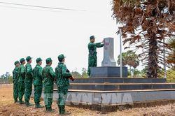 Tây Ninh củng cố thế trận lòng dân vững chắc nơi biên cương