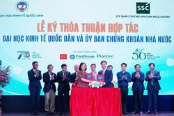 UBCKNN và Đại học Kinh tế Quốc dân hợp tác nâng chất nhân lực tài chính