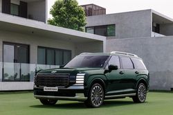 Hyundai thử nghiệm 2 mẫu SUV mới trước ngày mở bán tại Việt Nam