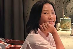 Hồng Đào gửi yêu thương trước khi về Mỹ