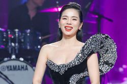 Lệ Quyên thành 'thí sinh' Miss World