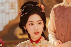 Một phân cảnh của Đặng Ân Hy trong Hoa Khai Cẩm Tú gây tranh cãi