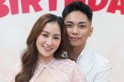 Chồng kém 11 tuổi phản ứng khi Khánh Thi nói sinh con lần 4