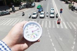 Bao giờ nắng n&oacute;ng ở miền Bắc v&agrave; miền Trung 'hạ nhiệt'?