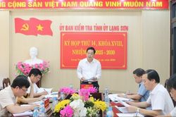 Lạng Sơn: Khai trừ khỏi Đảng 4 cán bộ vi phạm khuyết điểm nghiêm trọng