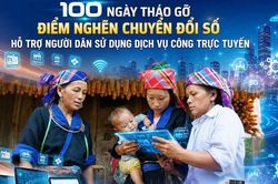 '100 ngày tháo gỡ điểm nghẽn chuyển đổi số': Kỳ 1 - Những 'điểm trắng' tiếp cận dịch vụ công