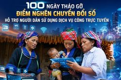 '100 ngày tháo gỡ điểm nghẽn chuyển đổi số': Kỳ 1 - Những 'điểm trắng' tiếp cận dịch vụ công