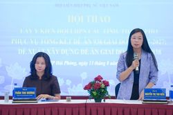 Không thể dùng phương thức cũ để bảo vệ phụ nữ, trẻ em trước những rủi ro mới