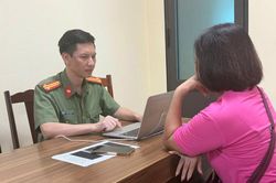 C&ocirc;ng an l&agrave;m việc với người đăng ảnh AI sai sự thật về vụ việc tại Ch&ugrave;a Bầu