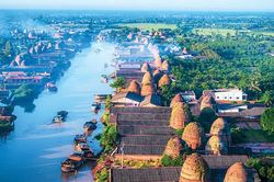 Thị tứ đồng bằng sông Cửu Long - nhìn từ địa lý nhân văn