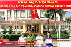 Hội thao Ngày hội toàn dân bảo vệ an ninh Tổ quốc năm 2026