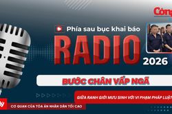 Radio Phía sau bục khai báo: Bước chân vấp ngã giữa ranh giới mưu sinh với vi phạm pháp luật