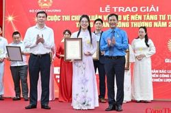 Sở Công Thương Nghệ An đoạt giải Cuộc thi chính luận bảo vệ nền tảng tư tưởng của Đảng