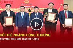 Tuổi trẻ ngành Công Thương vững vàng trên mặt trận tư tưởng
