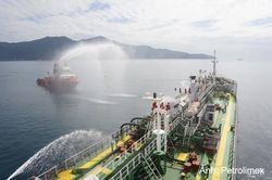 Petrolimex diễn tập ứng phó sự cố tràn dầu tại Đà Nẵng