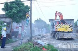 Chuẩn bị khởi công tuyến đường ven biển Tiên Trang - Khu Kinh tế Nghi Sơn