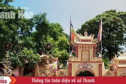 Lắng đọng không gian thiêng nơi ngôi đền mang tên chí sĩ Tống Duy Tân