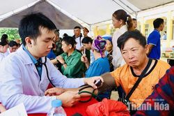 Đẩy mạnh hoạt động khám sàng lọc tại cộng đồng