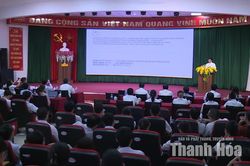 Bệnh viện Ung bướu tỉnh Thanh Hóa giao lưu học thuật với Bệnh viện Kim Sa Châu (Trung Quốc)