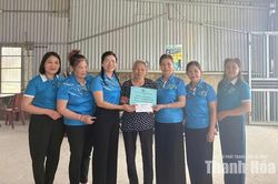 Điểm tựa vững chắc giúp hội viên hiện thực hóa ý tưởng kinh doanh