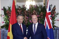Việt Nam - New Zealand thúc đẩy hợp tác công nghệ, nông nghiệp xanh và kết nối hàng không
