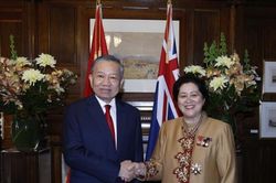 Tổng Bí thư, Chủ tịch nước Tô Lâm đề nghị New Zealand tăng hợp tác giáo dục, nông nghiệp và ứng phó biến đổi khí hậu