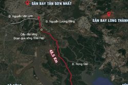 TP.HCM yêu cầu xác định phạm vi ảnh hưởng trước khi thi công ngầm tuyến đường sắt Bến Thành - Cần Giờ