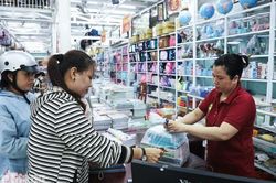 Đảm bảo cung ứng đầy đủ, kịp thời sách giáo khoa
