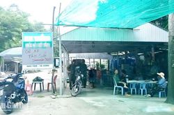 Chính quyền xã Núi Cấm khuyến cáo không du lịch tự phát tại suối Tà Lọt