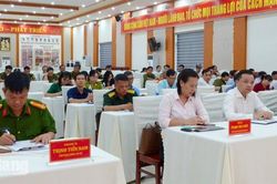 Hòn Đất giải quyết 199 vụ việc an ninh, trật tự ngay tại cơ sở
