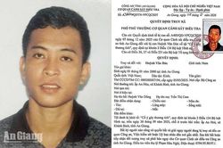 Truy nã đối tượng chém em ruột trọng thương