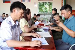 Bắc Ninh: Phường Chũ triển khai đợt cao điểm hoàn thiện cơ sở dữ liệu đất đai