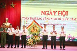 Bắc Ninh: Phường Từ Sơn tổ chức Ngày hội toàn dân bảo vệ an ninh Tổ quốc năm 2026