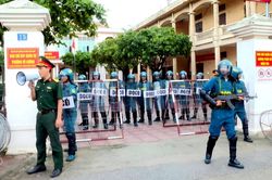 Lực lượng d&acirc;n qu&acirc;n cơ động: R&egrave;n bản lĩnh, sẵn s&agrave;ng ứng ph&oacute; mọi t&igrave;nh huống