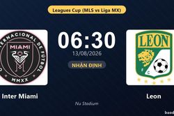 Nhận định Inter Miami vs Leon: đội hình dự kiến