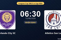 Nhận định Orlando City SC vs Atletico San Luis: đội hình dự kiến