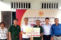 Ngôi nhà nghĩa tình cựu chiến binh