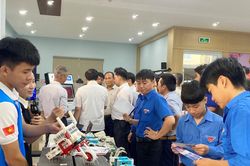 Phường Thanh Khê trưng bày, giới thiệu 12 sản phẩm đổi mới sáng tạo