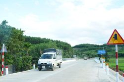 Xã Hiệp Đức khánh thành, đưa vào sử dụng cầu Bà Củi