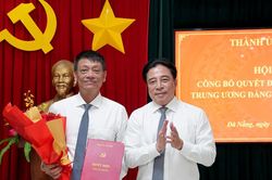 Chuẩn y ông Nguyễn Hà Nam giữ chức Phó Chủ nhiệm Ủy ban Kiểm tra Thành ủy Đà Nẵng