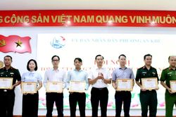 Phường An Khê triển khai công tác phòng thủ dân sự