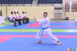 176 vận động viên tham gia Giải Karate Đại hội Thể dục thể thao thành phố Đà Nẵng