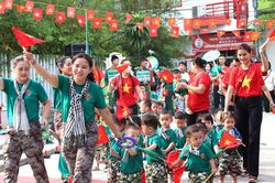 Nâng cao chất lượng chăm sóc, nuôi dưỡng và giáo dục trẻ mầm non