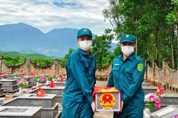Tam Mỹ về đích sớm chiến dịch lấy mẫu ADN hài cốt liệt sĩ