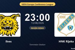 Nhận định Ilves vs HNK Rijeka: đội h&igrave;nh dự kiến
