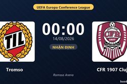 Nhận định Tromso vs CFR 1907 Cluj: đội hình dự kiến