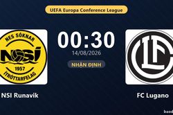 Nhận định NSI Runavik vs FC Lugano: đội hình dự kiến